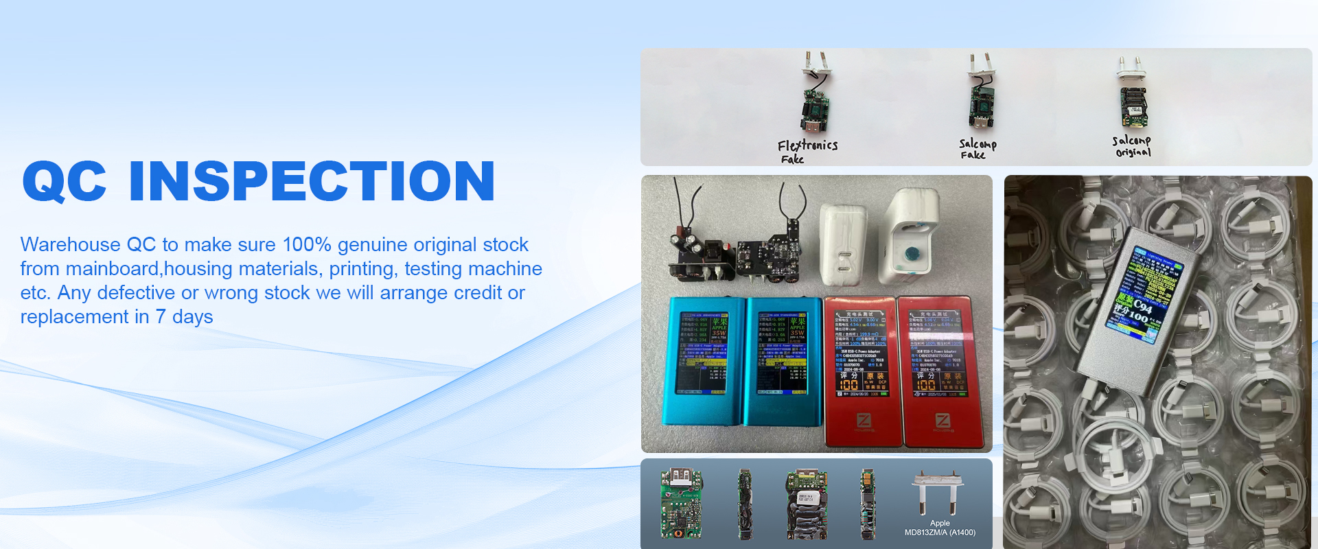 Quality Iphone Charger factory