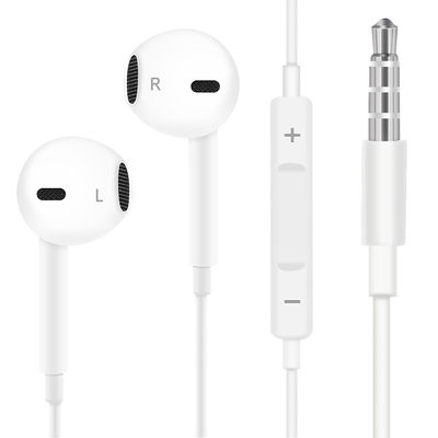 OEM Original Apple Earpods With 3.5mm Plug A1472 MD827 Original Apple Headphones