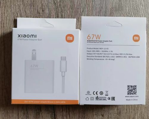 Genuine Xiaomi Accessories OEM Original Xiaomi Charger Type-A MDY-12-ES  MDY-12-EJ