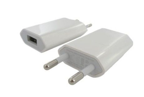 OEM Original Apple Iphone Charger MD813ZM/A 5W Iphone USB Power Adapter A1400 60Hz 240V Input