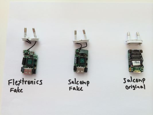 OEM Original Apple Iphone Charger MD813ZM/A 5W Iphone USB Power Adapter A1400 60Hz 240V Input
