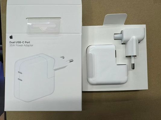 Customizable MW2K3 35W Iphone Charger Dual USB-C Power Adapter A2676