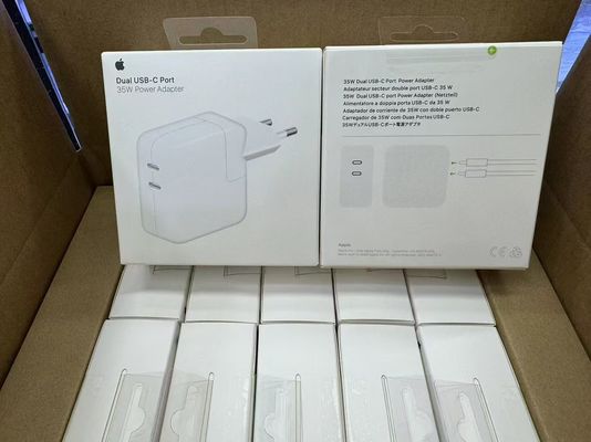 Customizable MW2K3 35W Iphone Charger Dual USB-C Power Adapter A2676