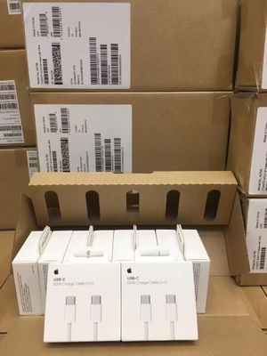 Official Iphone Apple 60W USB-C Charge Cable MW493 MQKJ3 A2795 Fast Charging Data Transmission