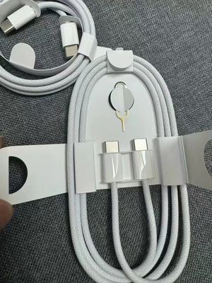 Original Official Apple Iphone Cable 240W USB-C MYQT3 MU2G3 A2794 2m Fast Charging Cable