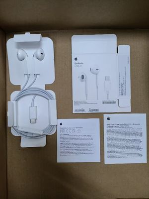 OEM Original Apple Earpods 15 16 MTJY3 MYQY3 USB-C Connector Official Apple Headphones