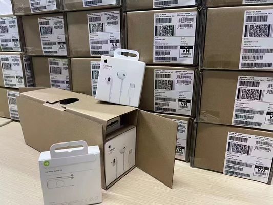 OEM Original Apple Earpods 15 16 MTJY3 MYQY3 USB-C Connector Official Apple Headphones