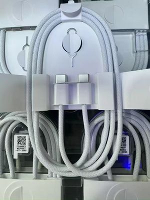 Original USB C Iphone Cable 60W Fast Charging Data Cable Safety Operation