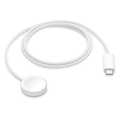 Genuine Apple Watch Magnetic Fast Charger With USB-C Cable MT0H3 Iphone Accessories