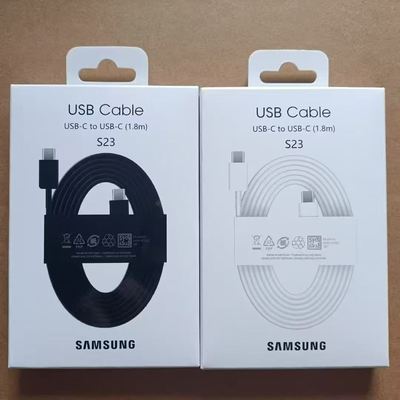 EP-DW767 Fast Charging Samsung Cable 6ft 1.8m 3AMP For S23 S23+ S23 Ultra