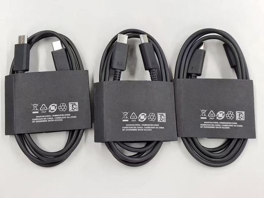 OEM Samsung USB-C Cable 5A EP-DN980 S21 S21+ S21 Ultra 60Hz IP65 Rated
