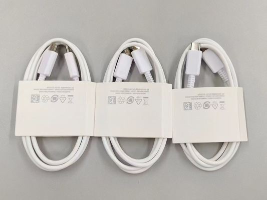 OEM Samsung USB-C Cable 5A EP-DN980 S21 S21+ S21 Ultra 60Hz IP65 Rated