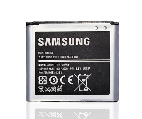 SM-W2014 B190AC Samsung Lithium Polymer Battery 1900mAh Temperature Resistant
