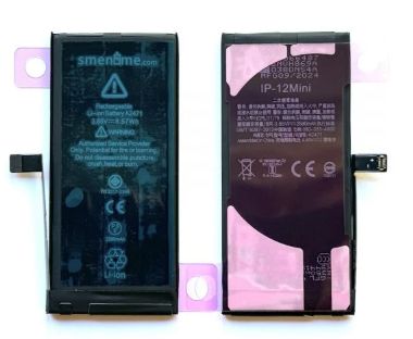 OEM Original Apple Iphone Battery A2471 Iphone 12 Mini Battery  2600mAh Capacity