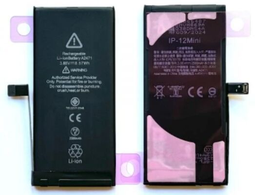 OEM Original Apple Iphone Battery A2471 Iphone 12 Mini Battery  2600mAh Capacity