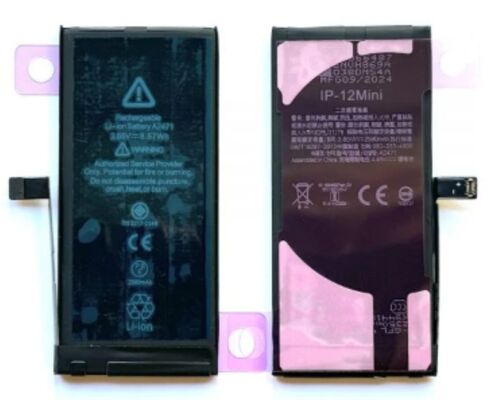 OEM Original Apple Iphone Battery A2471 Iphone 12 Mini Battery  2600mAh Capacity