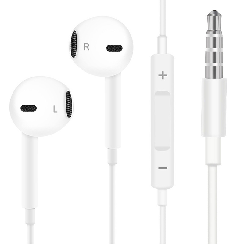 OEM Original Apple Earpods With 3.5mm Plug A1472 MD827 Original Apple Headphones