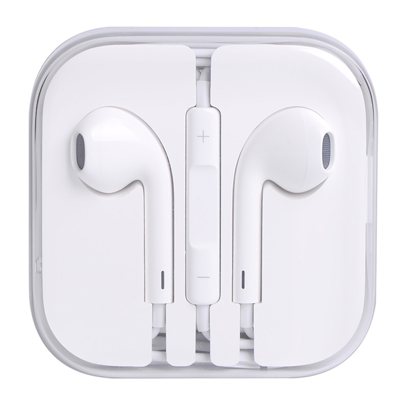 OEM Original Apple Earpods With 3.5mm Plug A1472 MD827 Original Apple Headphones