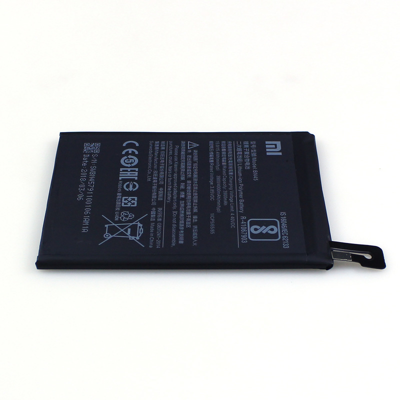 OEM Original Genuine Xiaomi Battery Xiaomi Mi Note 5 , Redmi Note 5 Pro battery BN45 Physical Stock Wholesale Supplier