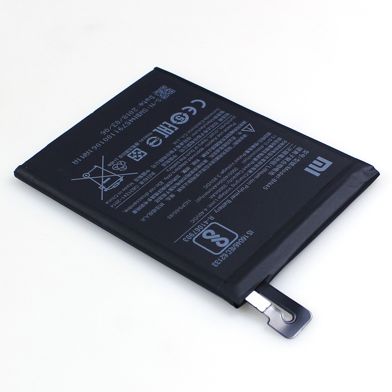 OEM Original Genuine Xiaomi Battery Xiaomi Mi Note 5 , Redmi Note 5 Pro battery BN45 Physical Stock Wholesale Supplier