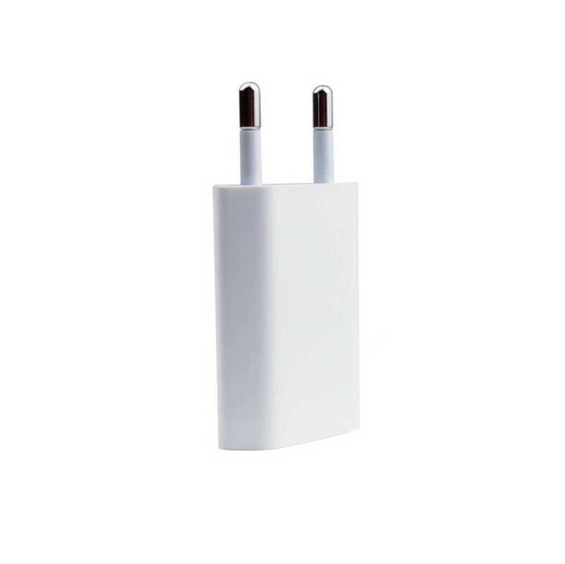OEM Original Apple Iphone Charger MD813ZM/A 5W Iphone USB Power Adapter A1400 60Hz 240V Input
