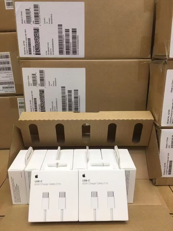 Official Iphone Apple 60W USB-C Charge Cable MW493 MQKJ3 A2795 Fast Charging Data Transmission