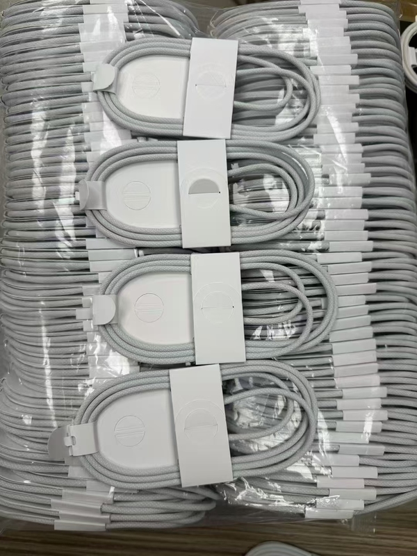 Official Iphone Apple 60W USB-C Charge Cable MW493 MQKJ3 A2795 Fast Charging Data Transmission