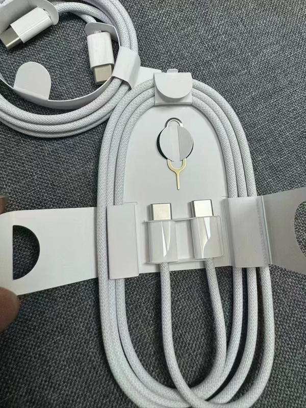 Official Iphone Apple 60W USB-C Charge Cable MW493 MQKJ3 A2795 Fast Charging Data Transmission