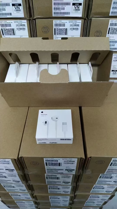 OEM Original Apple Earpods 15 16 MTJY3 MYQY3 USB-C Connector Official Apple Headphones