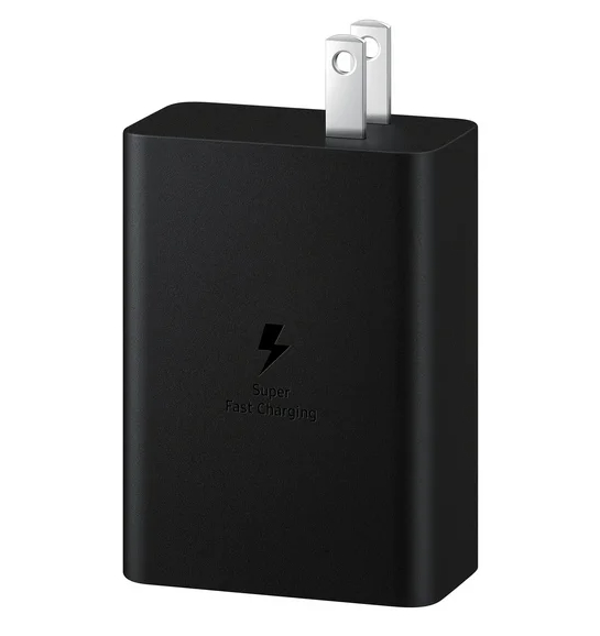 Original Samsung 65W Adaptor PD 3.0 EP-T6530 Fast Charging USB-C Portable