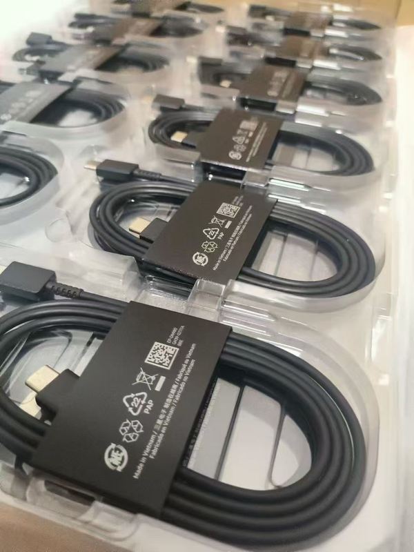 EP-DN980 Samsung Galaxy Type C Cable S22 S22+ S22 Ultra Lightweight Customizable