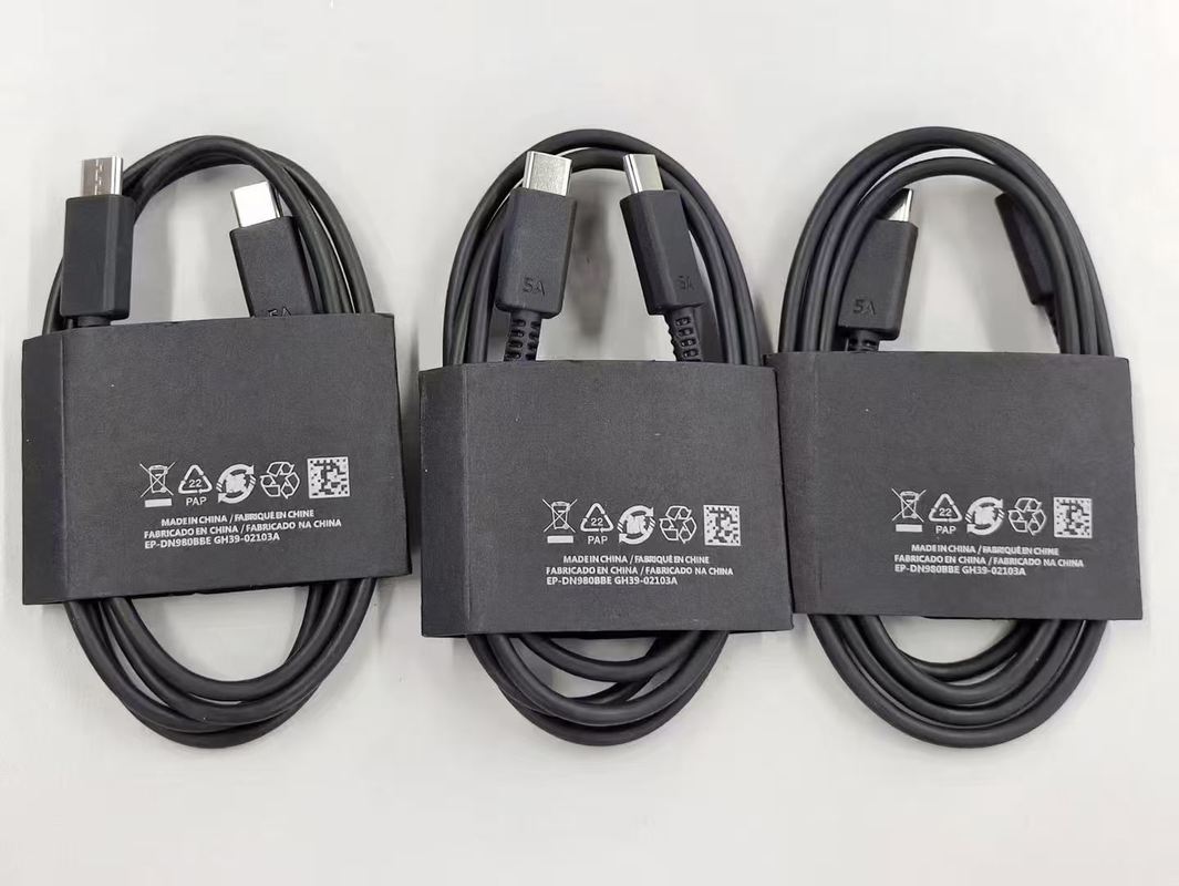OEM Samsung USB-C Cable 5A EP-DN980 S21 S21+ S21 Ultra 60Hz IP65 Rated