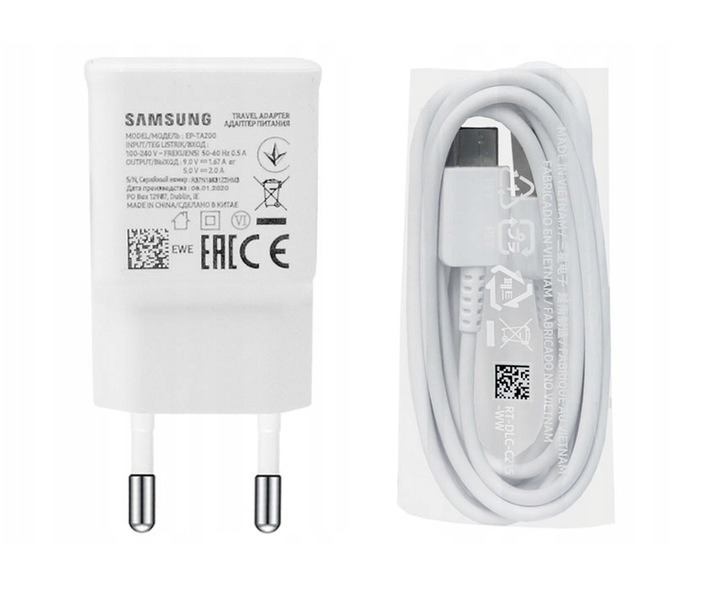 EP-DW700 Original Samsung Cable Type C Fast Charging Data Cable For Note 8 Note 9 S8 S9 S9Plus