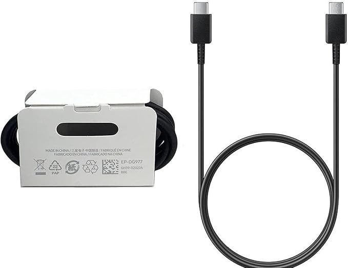 EP-DG977 Original Samsung Cable Type-C Fast Charging Data Cable For Note10 Note10 Plus