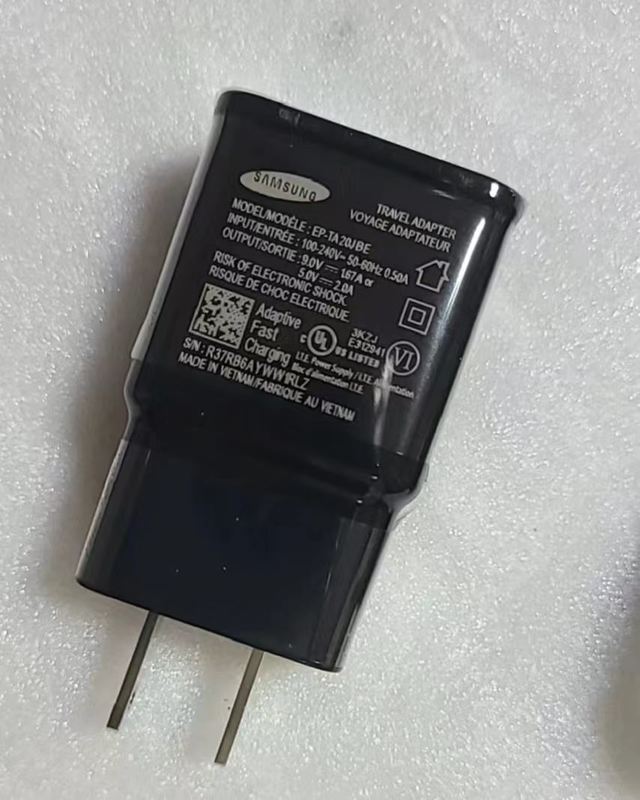 Customized Samsung 15W Charger EP-TA20 EP-TA200 Safety And Convenient