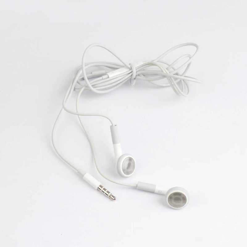 OEM Apple Iphone Wired Earphones MB770 IP65 3.5mm Plug For Iphone 4/4S