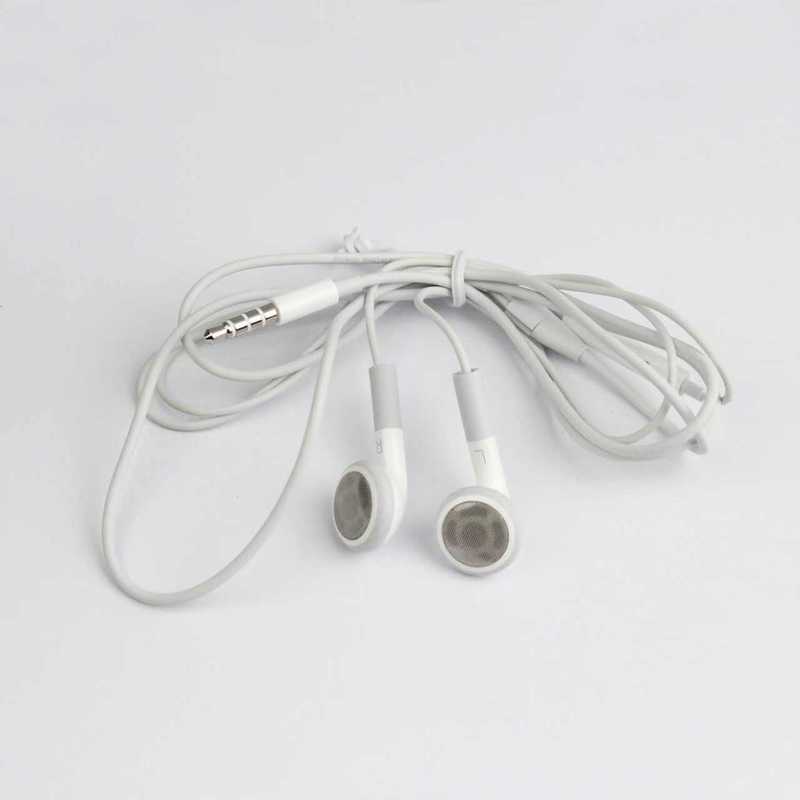 OEM Apple Iphone Wired Earphones MB770 IP65 3.5mm Plug For Iphone 4/4S