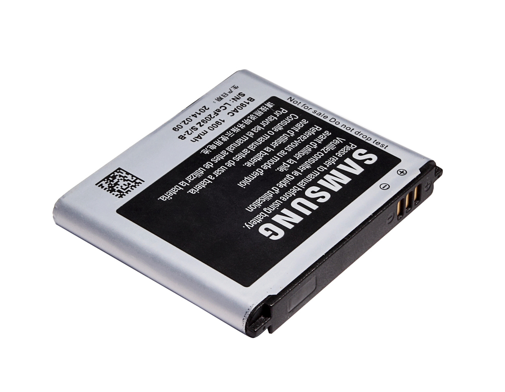 SM-W2014 B190AC Samsung Lithium Polymer Battery 1900mAh Temperature Resistant