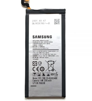 OEM Original Samsung Galaxy S6 Battery EB-BG920ABE 2550mAh Lithium Polymer