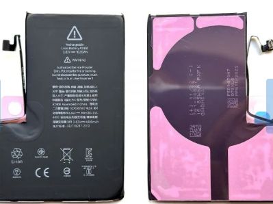 Zero Cycle Original Iphone12 Pro Max Battery  A2466 4400mAh Lithium Polymer Phone Battery