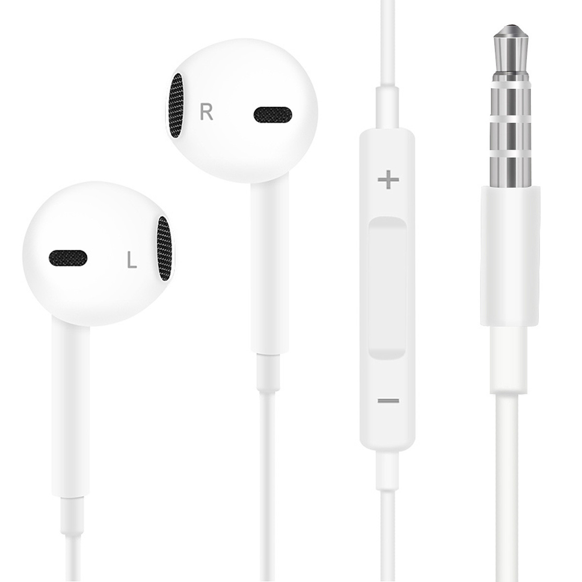 OEM Original Apple Earpods With 3.5mm Plug A1472 MD827 Original Apple Headphones