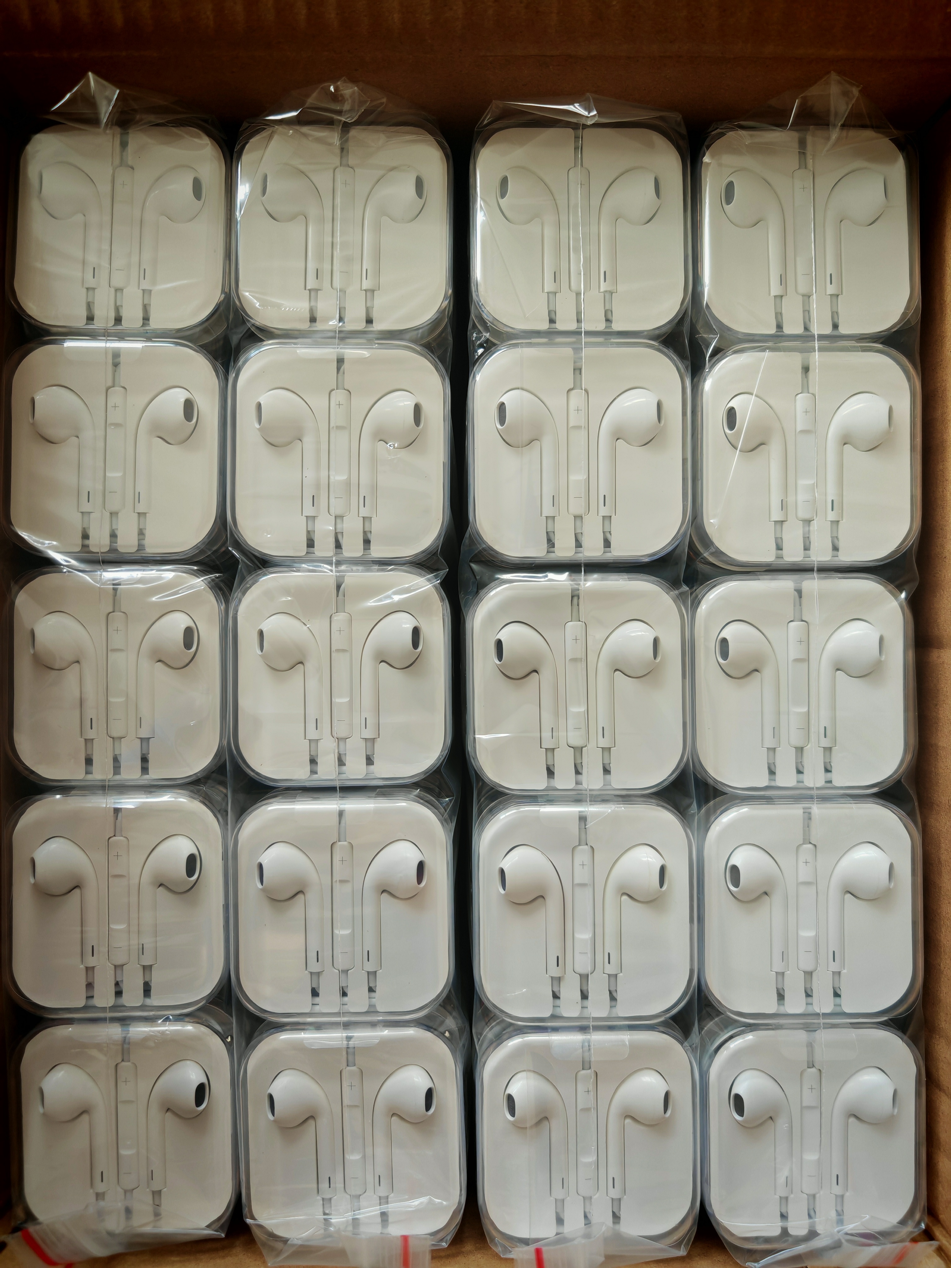 OEM Original Apple Earpods With 3.5mm Plug A1472 MD827 Original Apple Headphones