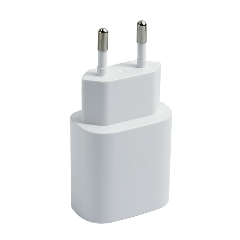 OEM Original Samsung Charger EP-TA800 25W Travel Adapter USB-C 240V Input