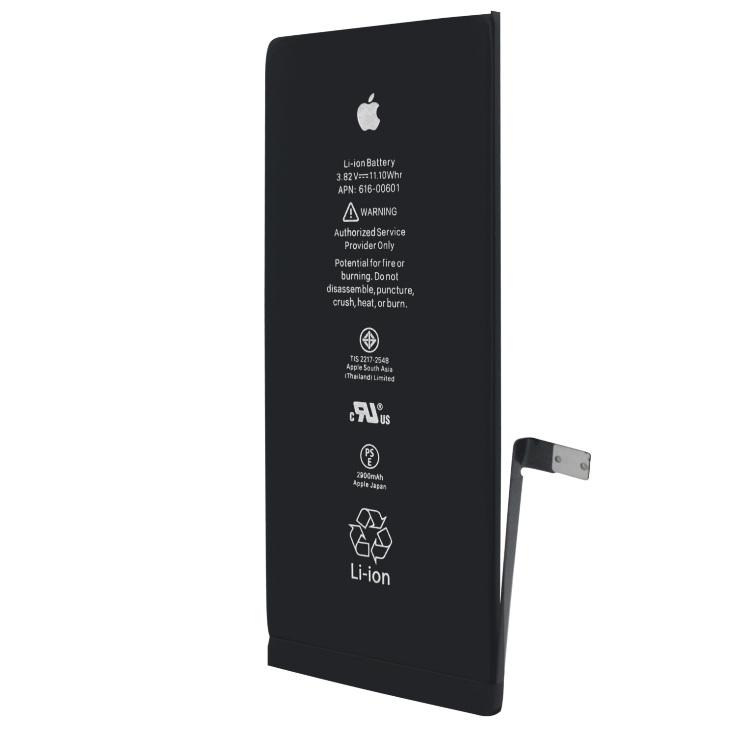 Customization Apple Iphone Battery 616-00601 2900mAh Iphone 7 Plus Battery
