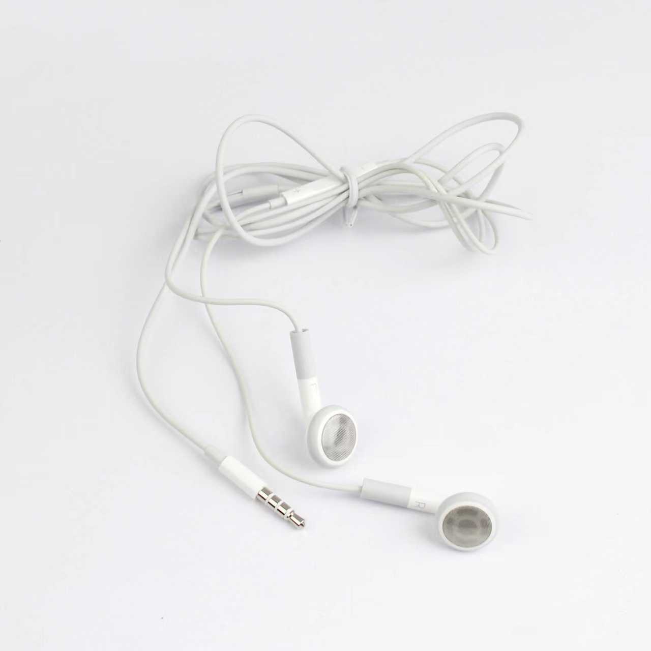 OEM Apple Iphone Wired Earphones MB770 IP65 3.5mm Plug For Iphone 4/4S