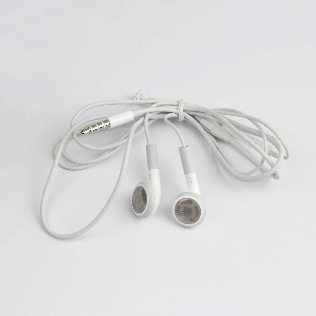 OEM Apple Iphone Wired Earphones MB770 IP65 3.5mm Plug For Iphone 4/4S