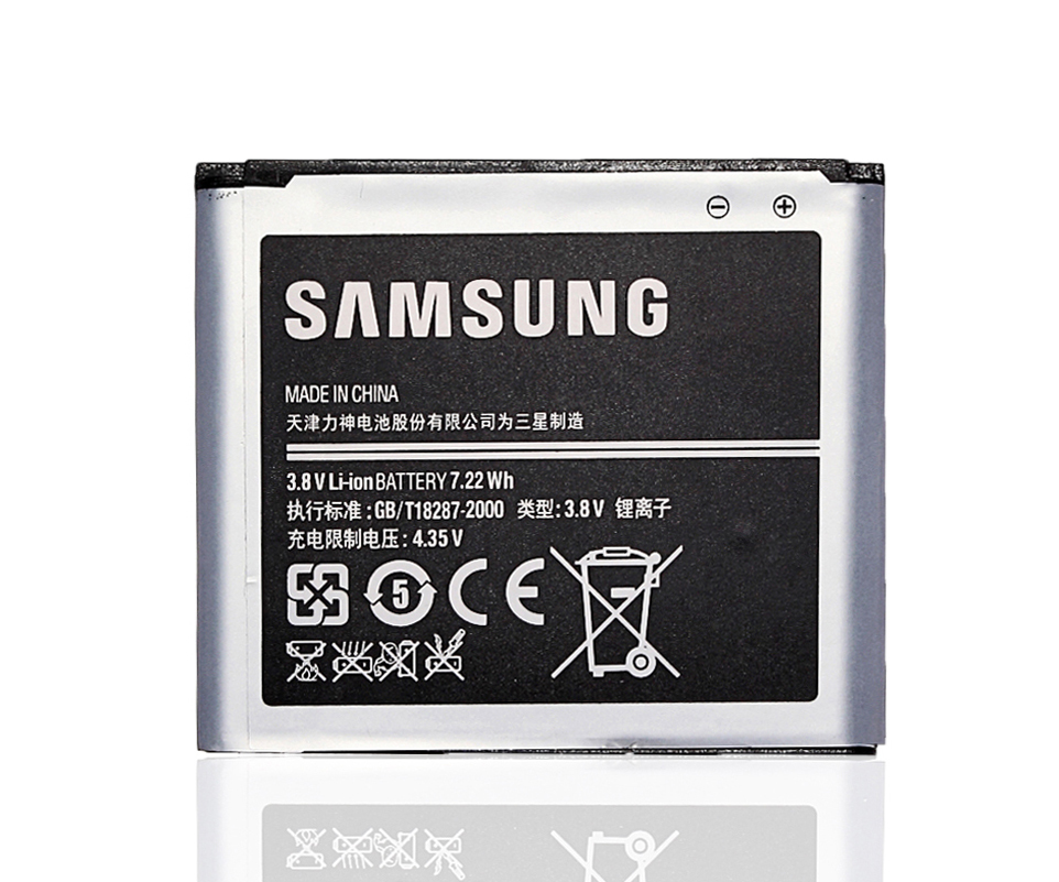 SM-W2014 B190AC Samsung Lithium Polymer Battery 1900mAh Temperature Resistant