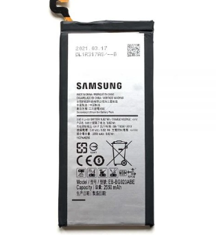 OEM Original Samsung Galaxy S6 Battery EB-BG920ABE 2550mAh Lithium Polymer