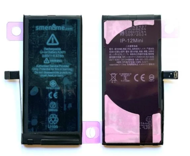 OEM Original Apple Iphone Battery A2471 Iphone 12 Mini Battery  2600mAh Capacity